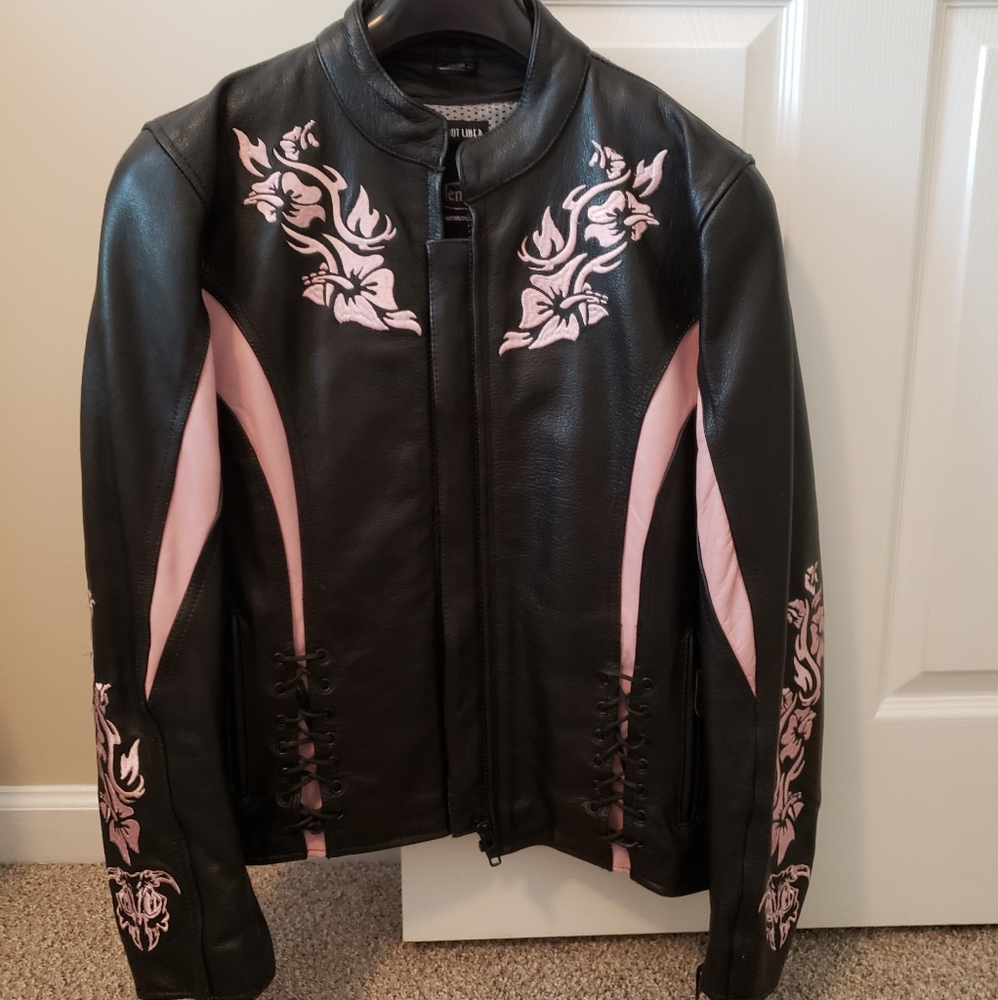 XElement Advanced Motorcycle Gear Leather Jacket
